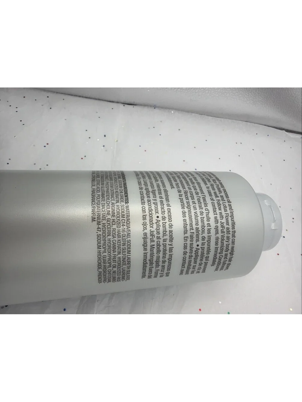 JOICO Joifull Volumizing Shampoo 33.8 oz Liter Salon Hair Care for Fine Hair NEW